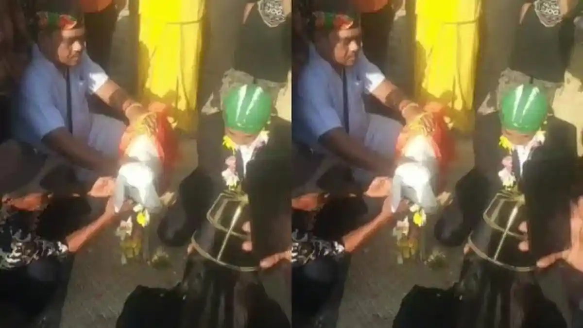 GRESIK HEBOH Pria Menamakan Dirinya Satrio Piningit Menikahi Domba, Videonya Viral di Medsos