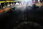 Dua Crosser Tong Setan Beraksi