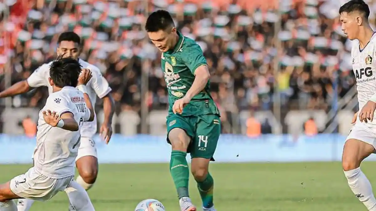 Pemain Asing Main Setengah Hati? Persebaya Diobok-obok Persik Kediri, Dibobol 4 Gol di Babak Kedua