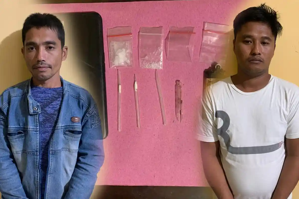 Kedapatan Transaksi Sabu-sabu, 2 Pemuda Majene Diciduk Polisi