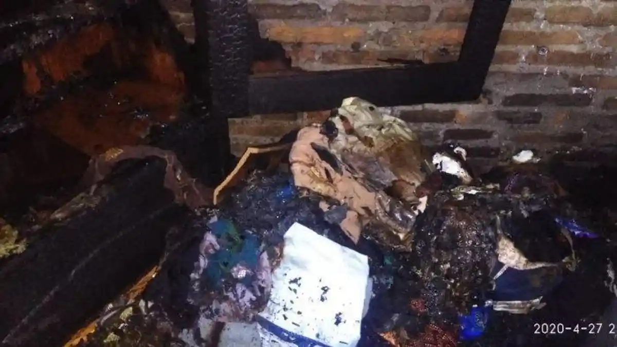 Api dari Lilin Sambar Kasur,Bocah 11 Tahun yang Ditinggal Sendiri Terjebak, Tewas Terbakar