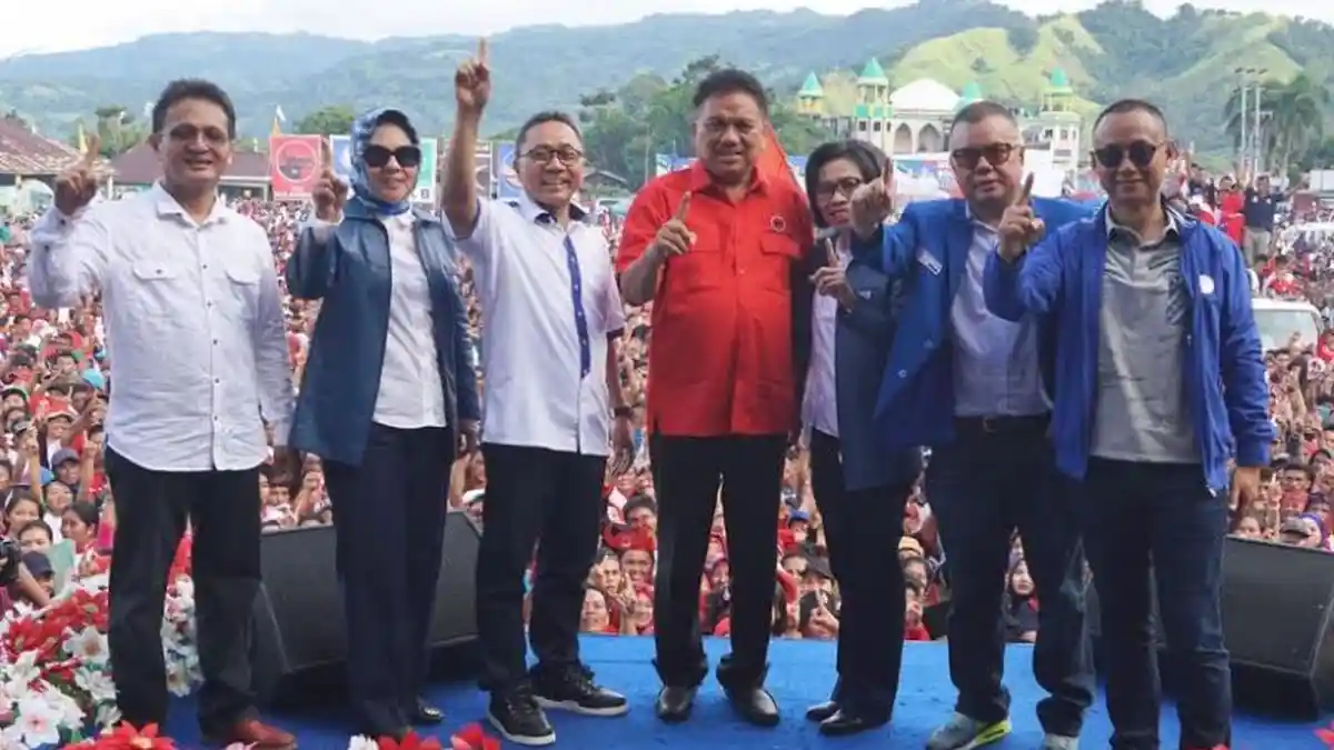 Zulkifli Hasan Ajak warga Bolaang Mongondow Bergabung Bersama Yasti-Yani