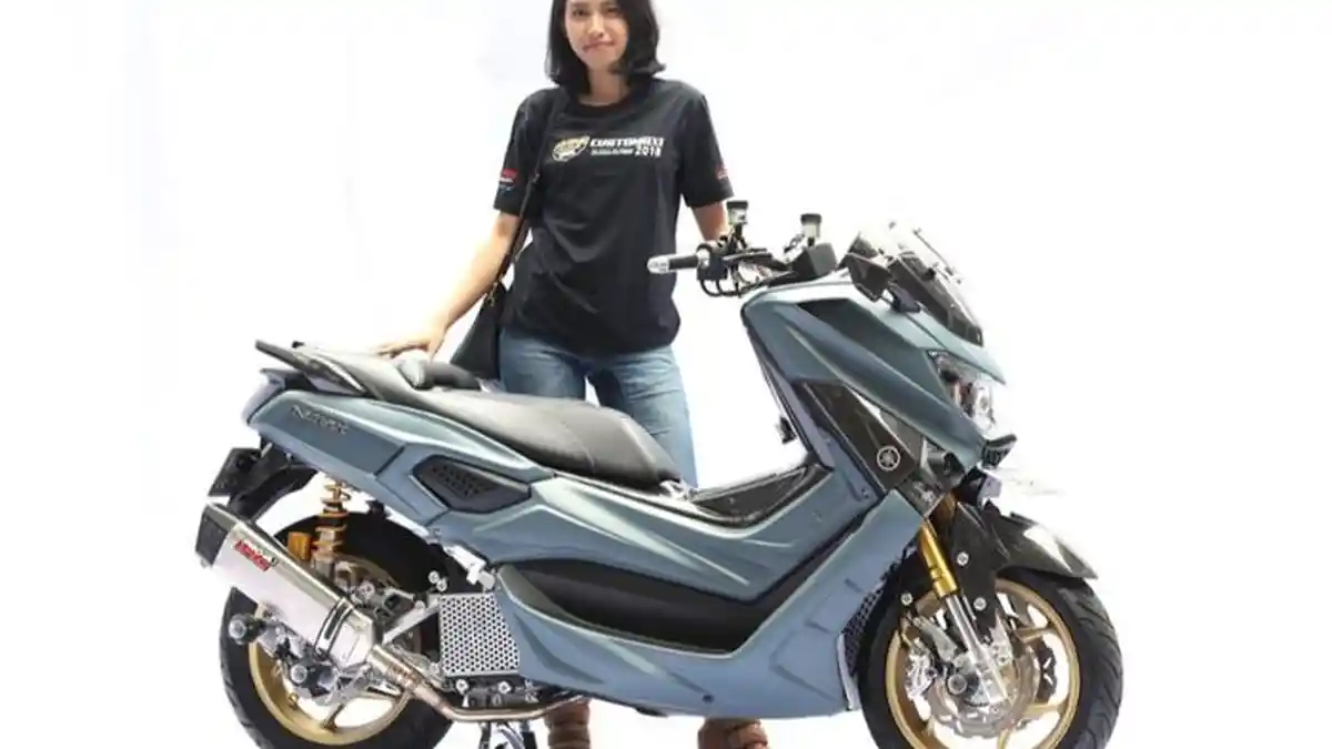 Hasil Modifikasi Yamaha NMAX di Final Customaxi 2018/2019 Bikin ...