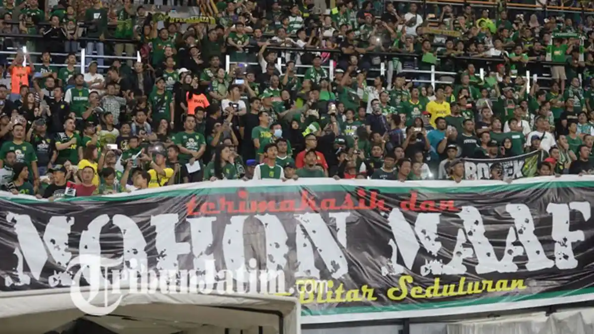 Bonek Beri Waktu 3x24 Jam Bagi Pemkot dan Persebaya Duduk Bareng Bahas Stadion Gelora 10 November