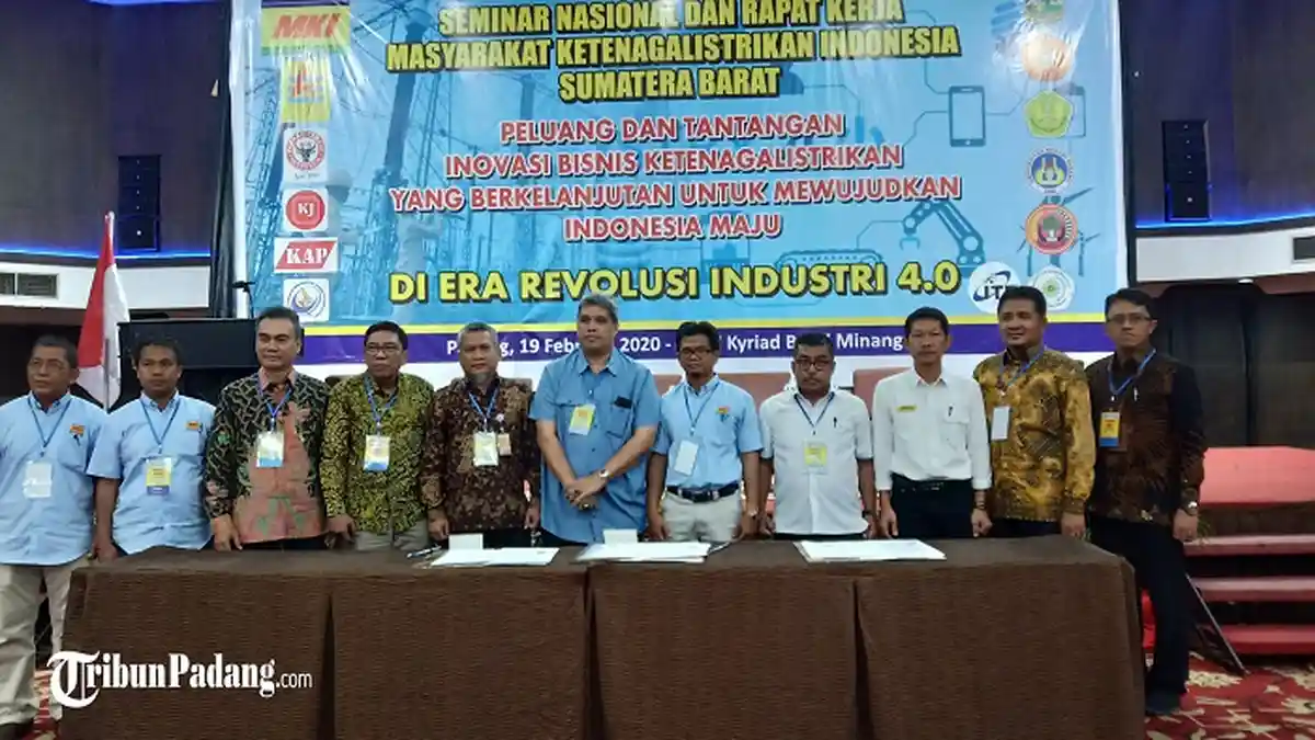 Masyarakat Kelistrikan Indonesia Gandeng PLN dan Perguruan Tinggi Se-Sumbar Lakukan Inovasi