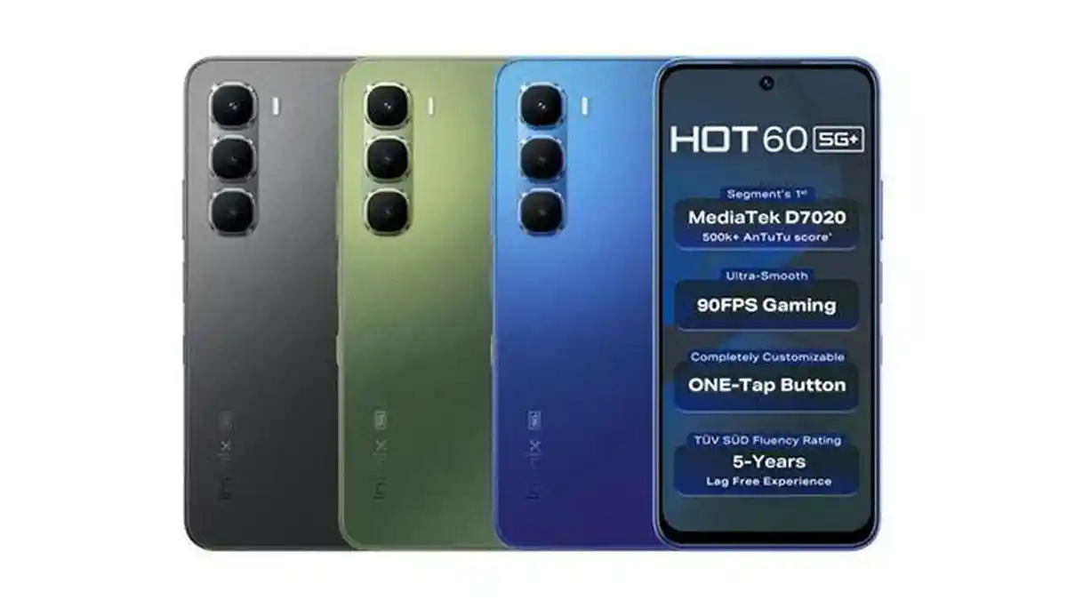 Infinix Hot 60 5G Resmi Diluncurkan, Yuk Cek Harga dan Spesifikasinya