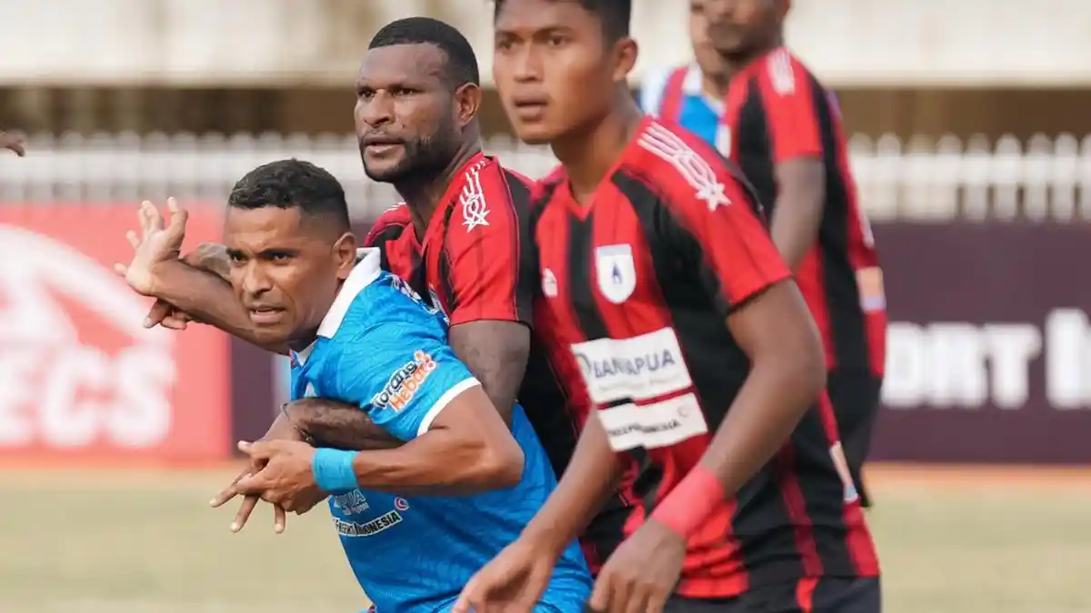PSBS Biak Rasa Persipura: Ikat Eks Bintang Mutiara Hitam sampai Manajer, Bidikan Persib Selanjutnya?