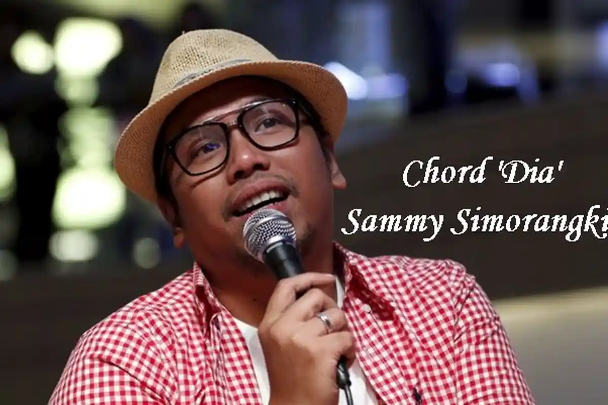Chord Dia - Sammy Simorangkir - Kunci Gitar C