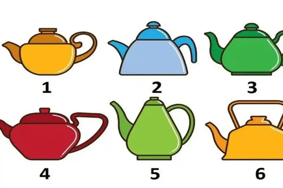 Tes Kepribadian : Pilih Satu Gambar Teko yang Paling Kamu Suka, Bisa Ungkap Karakter Asli Dirimu