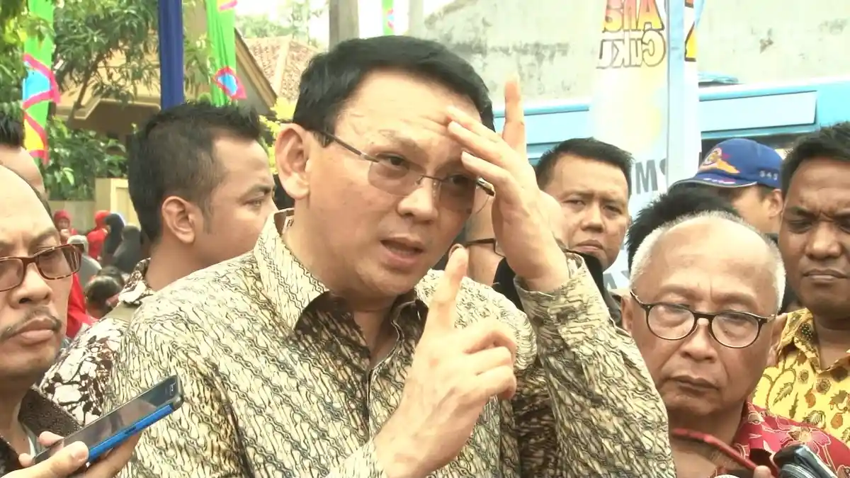 Ahok: Kalau PDIP Mau Gabung, Ya Kita Harus Menghargai Pak Djarot