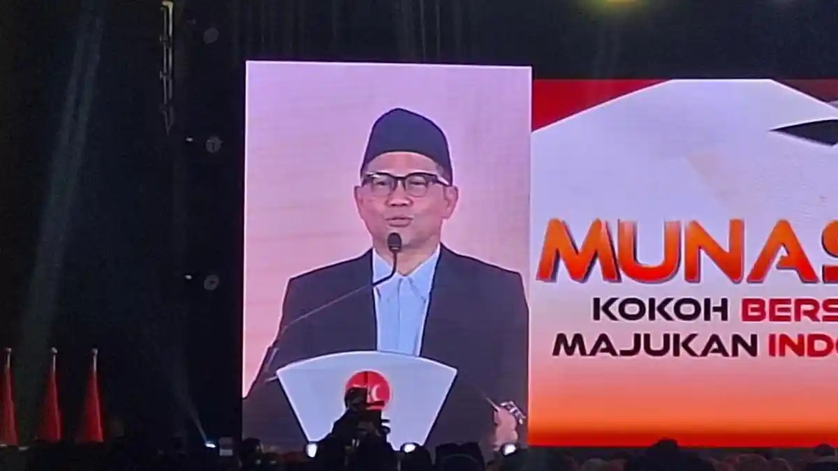 Cak Imin Berseloroh soal Perpecahan PPP di Munas PKS: 