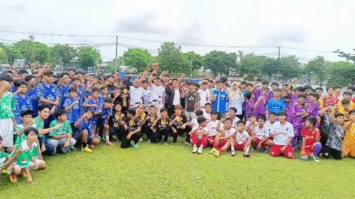 Piala Soeratin U-13 dan U-15 2026 Resmi Bergulir di Balikpapan, Diikuti 30 Tim dari 15 SSB - Tribunkaltim.co