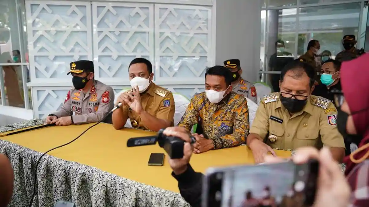 Kasus Covid-19 Meningkat, Plt Gubernur Sulsel Cek Kesiapan Rumah Sakit Rujukan