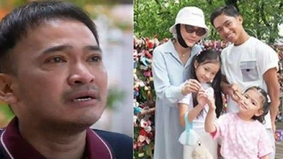 Ceraikan Istri, Begini Reaksi Ruben Onsu saat Betrand Peto Tinggal Bersama Sarwendah