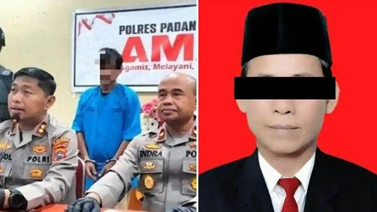 SOSOK AA, Caleg Gagal di Padang Pariaman Tega Perkosa Anak Kandung 4 Tahun, Korban Sampai Melahirkan