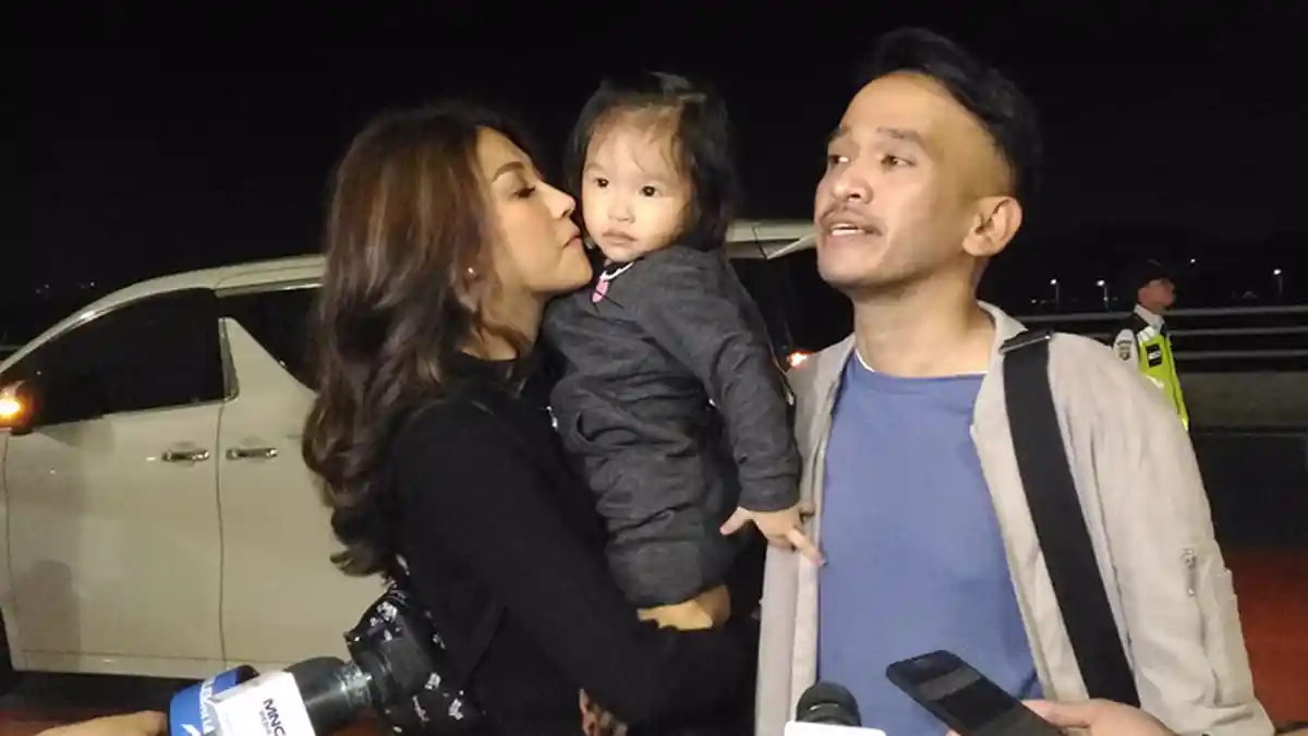 Ruben Onsu Boyong Keluarga Besar Liburan Akhir Tahun ke Jepang