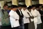 Presiden Jokowi Sholat Tarawih di Masjid Istiqlal
