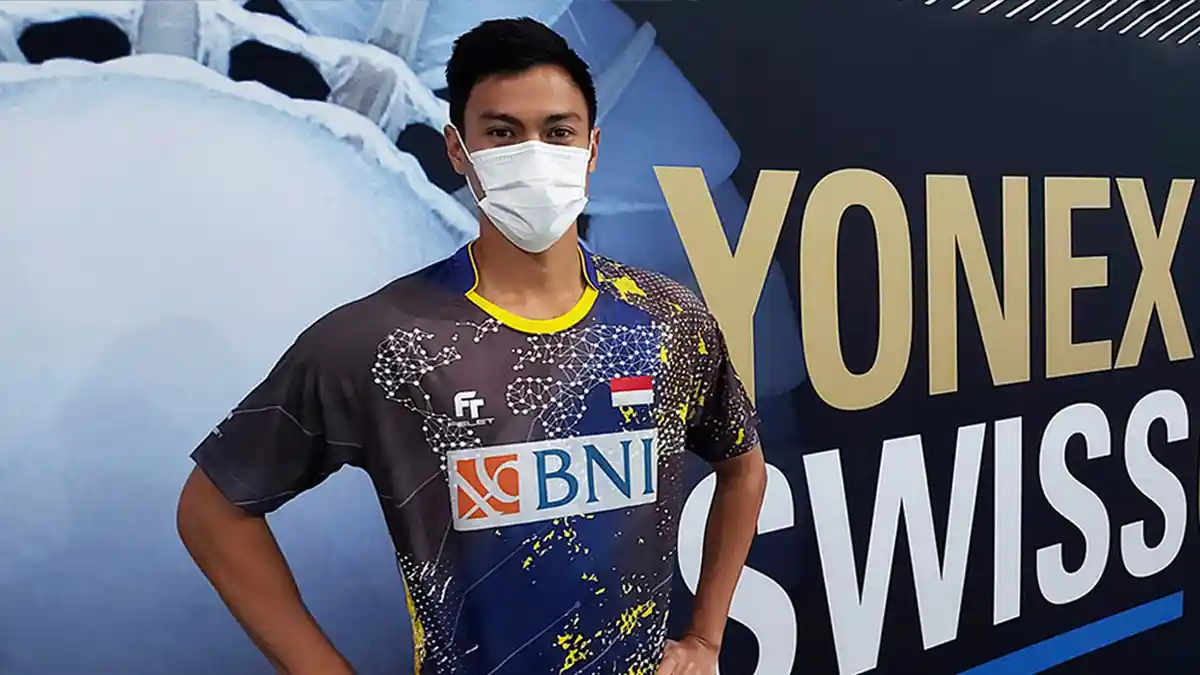 Shesar Hiren Rhustavito Tak Sangka Langsung Bertemu Ihsan Maulana pada Babak Pertama Spain Masters