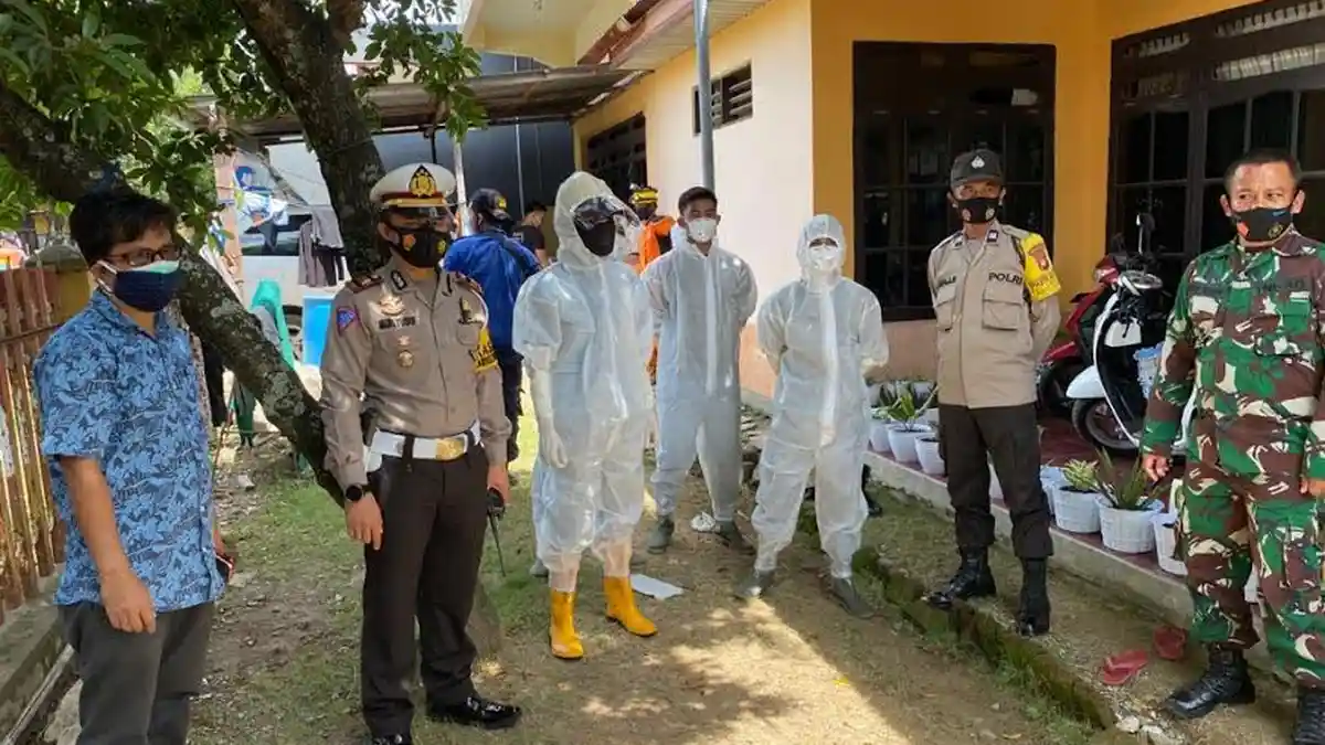 Warga Tempe Wajo Meninggal, Keluarga dan Tetangga Curiga Kena Covid-19