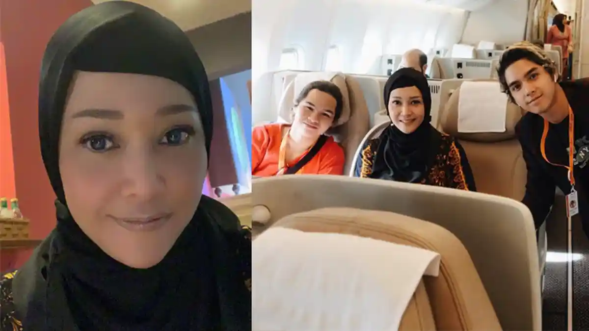 Pergi Umrah dengan 2 Anaknya, Maia Estianty Pamitan ke Irwan Mussry: Terima Kasih Beri Izin Ibadah