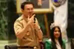 Ahok Beri Arahan Finalis Puteri Indonesia