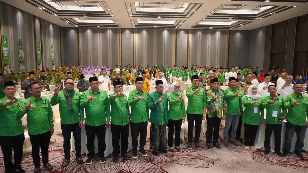 97 Calon Ketua DPC PKB se-Sumsel Siap Ikuti UKK di Palembang, Penguji Langsung dari DPP PKB