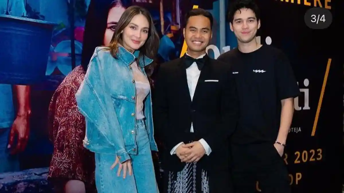 Bantah Isu Putus, Luna Maya Unggah Foto Bareng Maxime Bouttier
