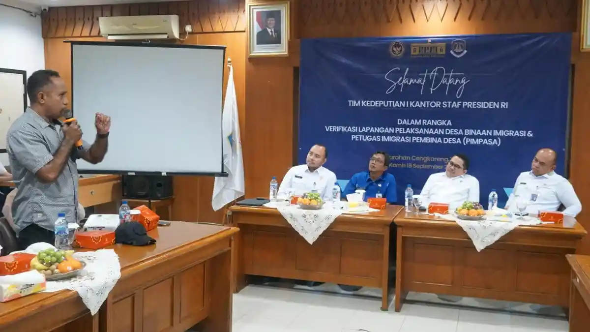 Sinergi KSP-Imigrasi Soetta Perkuat Desa Binaan & PIMPASA, Cegah TPPO dan PMI Non Prosedural