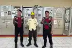 Polres Tulangbawang Amankan Instalasi Strategis PLN untuk Pasokan Listrik Aman Stabil