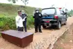 Pemakaman Khusus Covid-19 TPU Jombang Tangerang Selatan