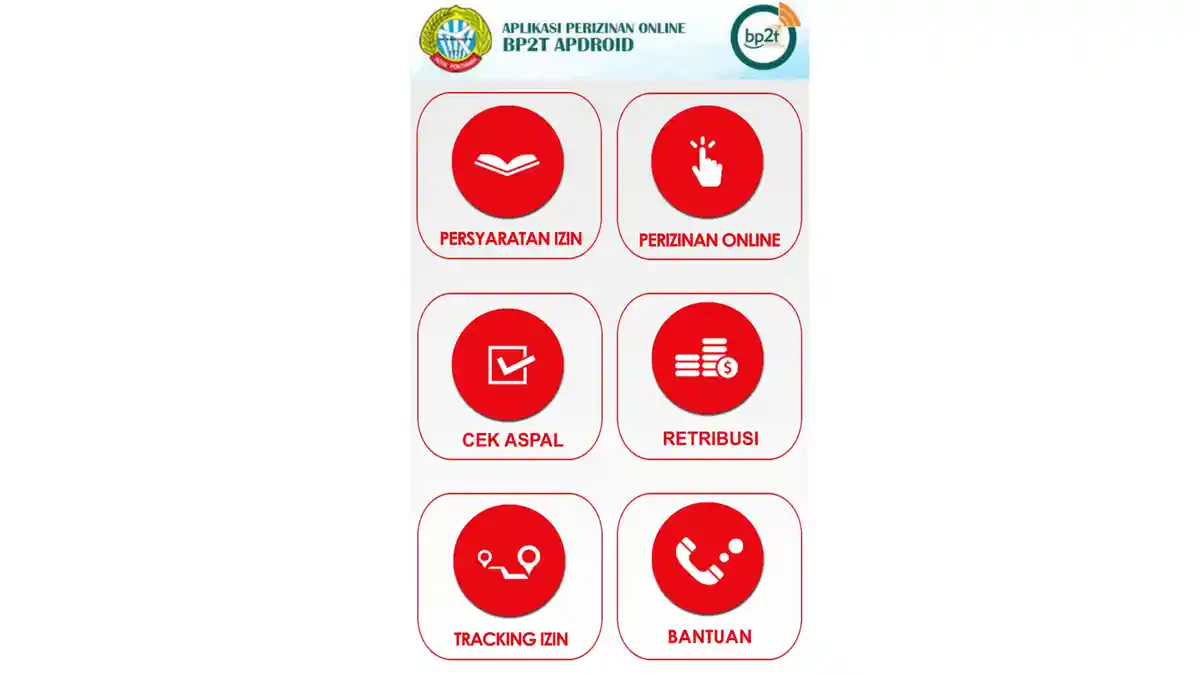 Pengurusan Izin Kependudukan Secara Online
