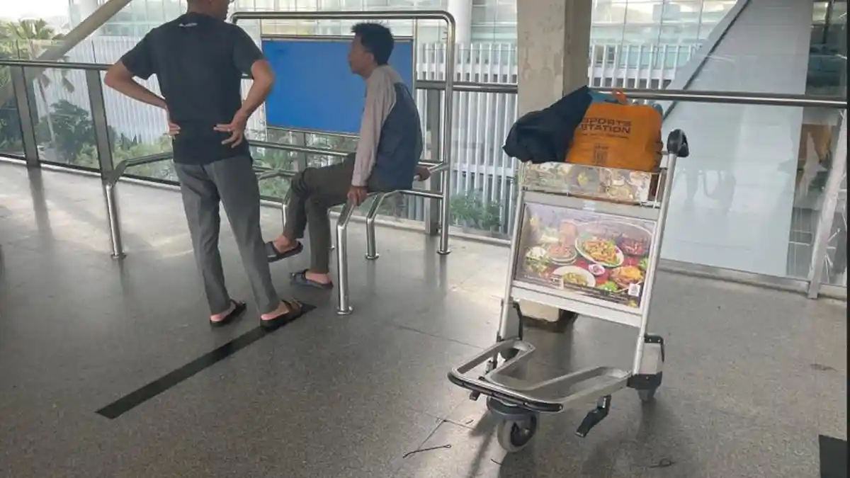 KPK Boyong Bupati Langkat via Bandara Silangit, Keluarga Sempat Bawa Perlengkapan Salat di Kualanamu - Tribun-medan.com