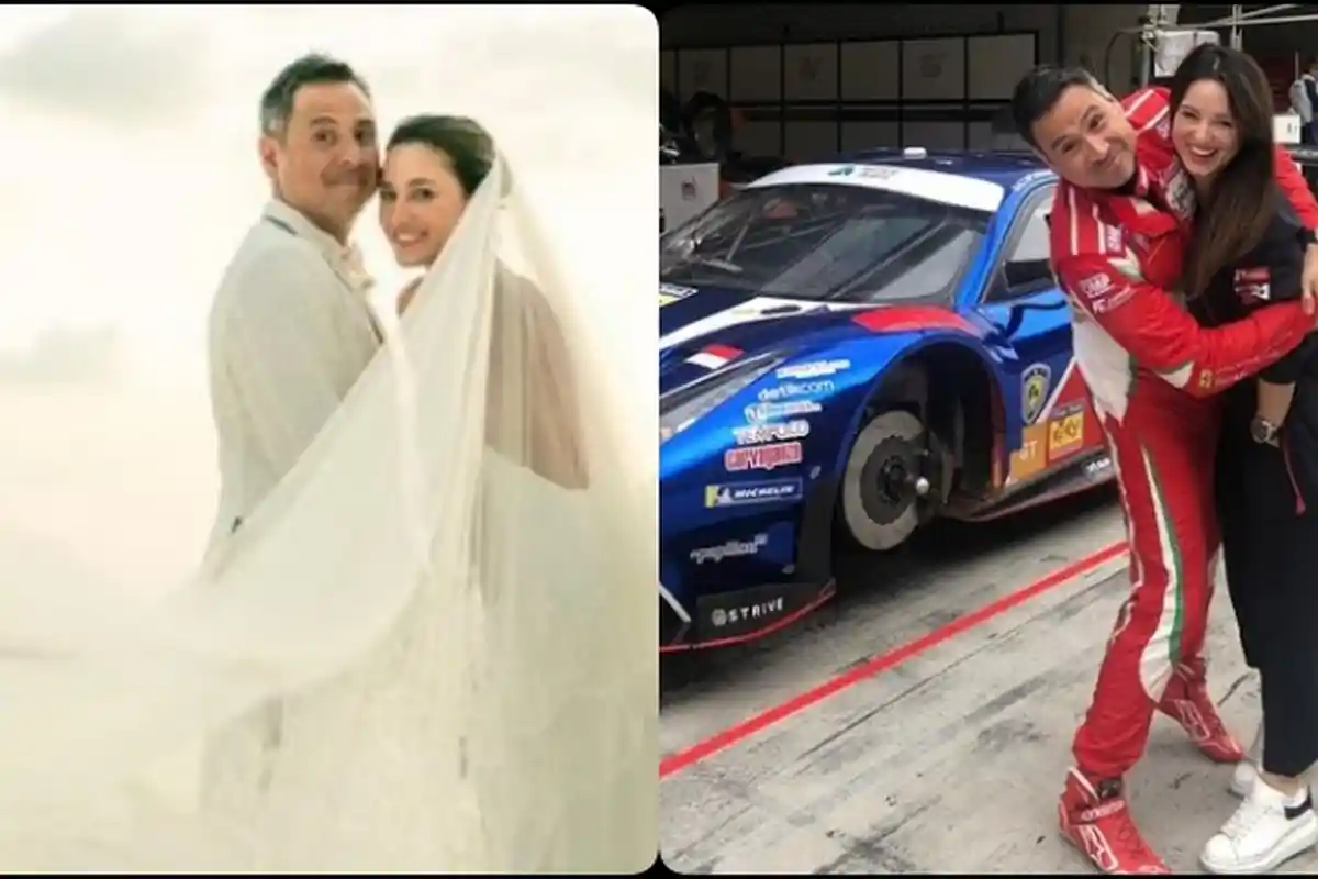 Profil dan Biodata David Tjiptobiantoro, Suami Julie Estelle, 3 Tahun Pacaran & Menikah di Maldives