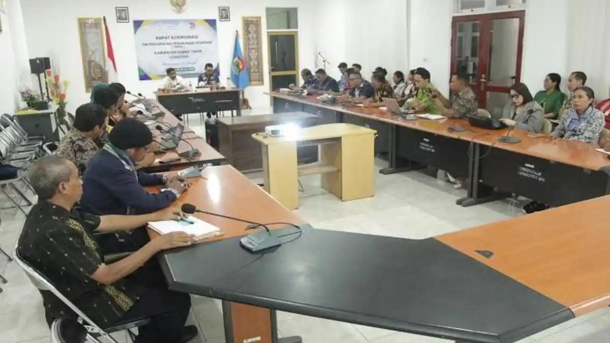 Pemkab Sumba Timur Berkomitmen Turunkan Angka Stunting