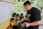 Anggota DPRD Banten Sambangi Yayasan Emas Indonesia Rumah Penaga Tangerang