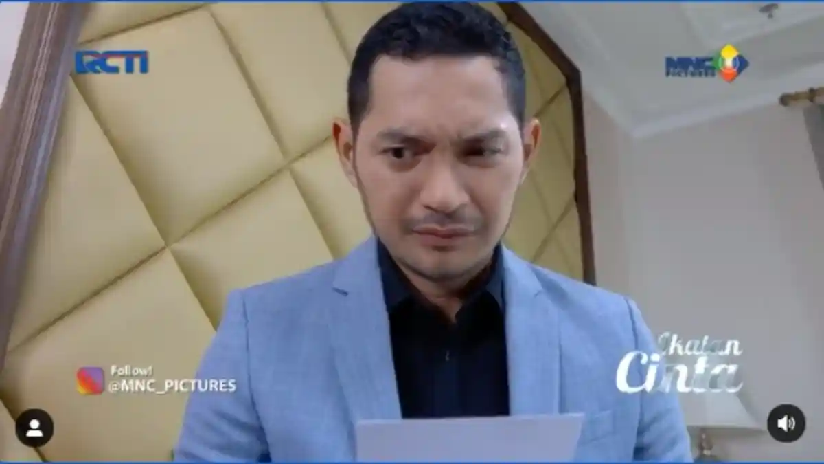 Sinopsis Ikatan Cinta 18 Agustus 2021, Tersandung Kasus Tes DNA Ilegal, Nino Takut Dipenjara
