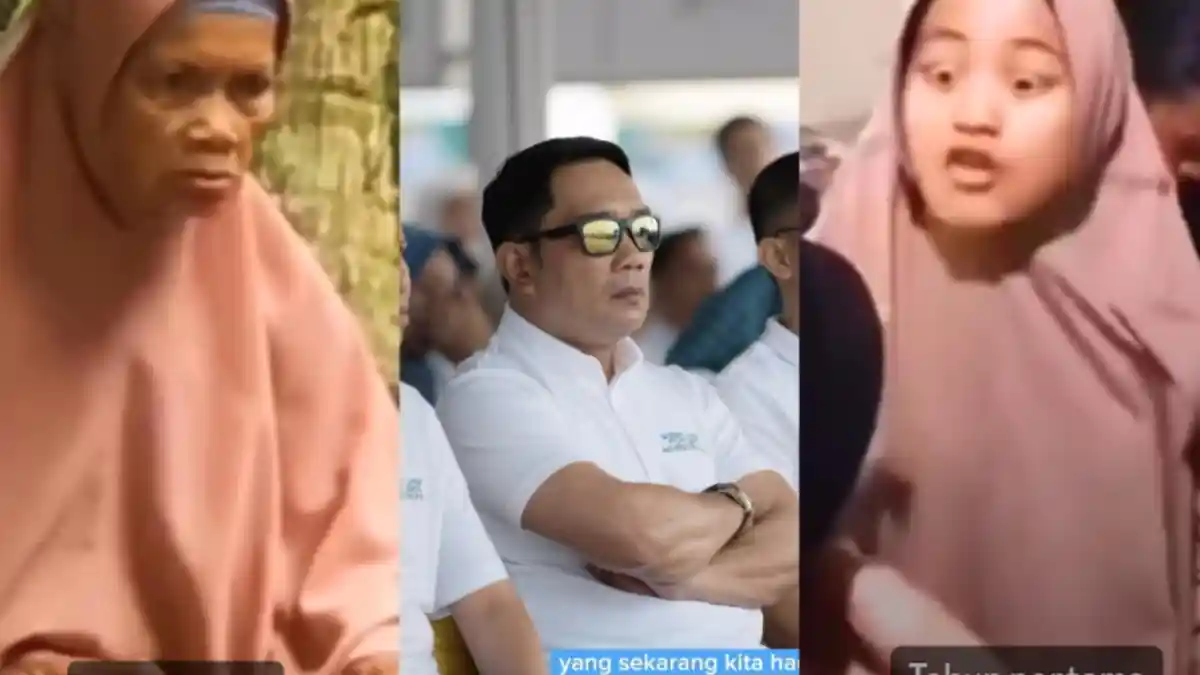 Dear 2 Wanita di Video Viral Ini, Lagi Dicari Ridwan Kamil Bakal Dapat Giveaway!