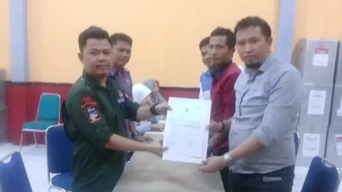 Hanya Bertarung di Dua Dapil, Ini Daftar Bacaleg Partai Garuda untuk DPRD Sidrap