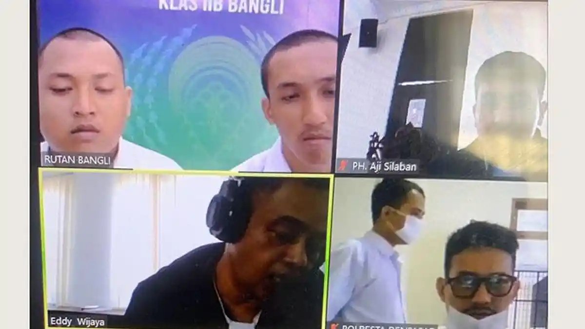 Ditangkap Saat Memecah Paket Narkoba Siap Edar, Ariel dan Patrick Dituntut Pidana Bui 8 Tahun