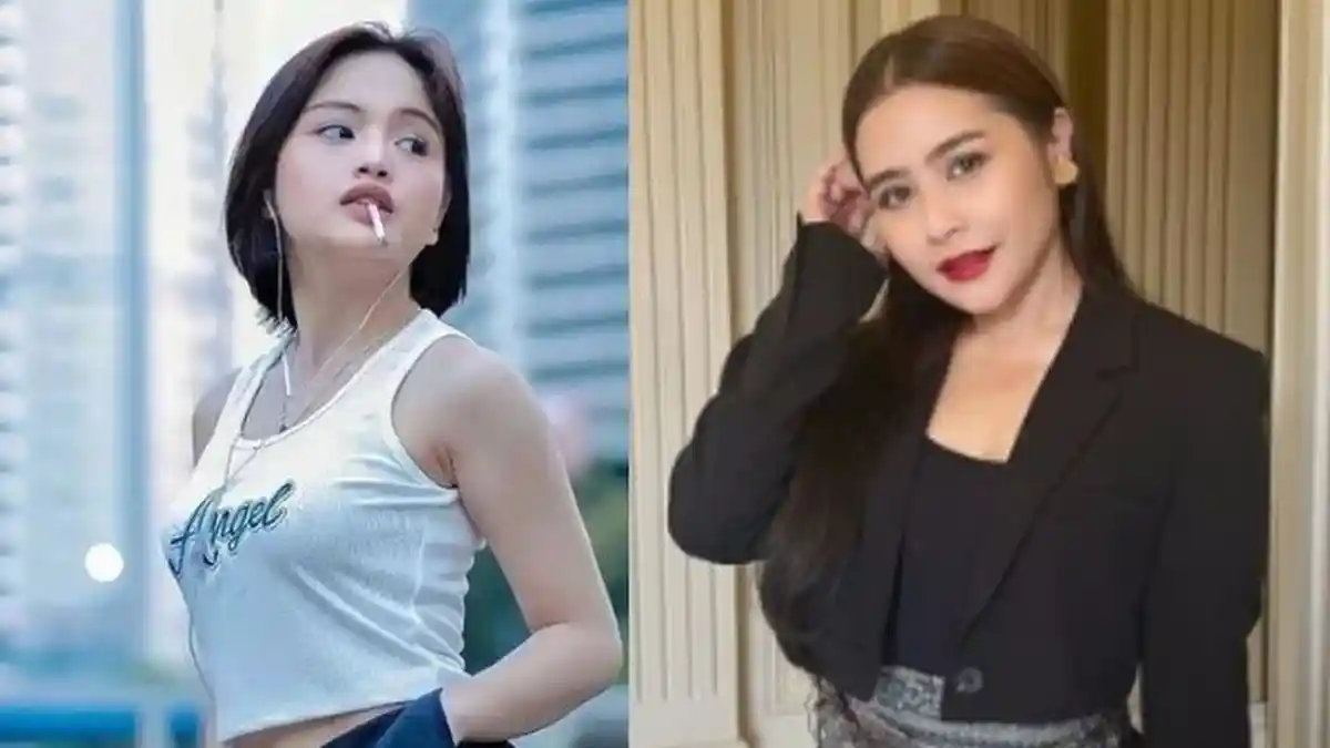 Biodata Prilly Latuconsina dan Jeje Slebew, Pesinetron Ini Sayangkan Sikap Seleb TikTok Marah di CFW