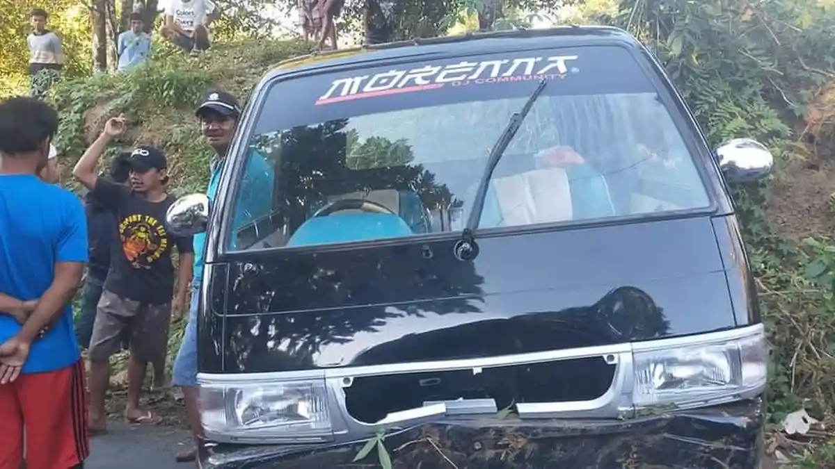 Dikejar Warga Benteng Palioi Bulukumba, Pencuri Mobil Ini Masih Sempat Minta Air Minum