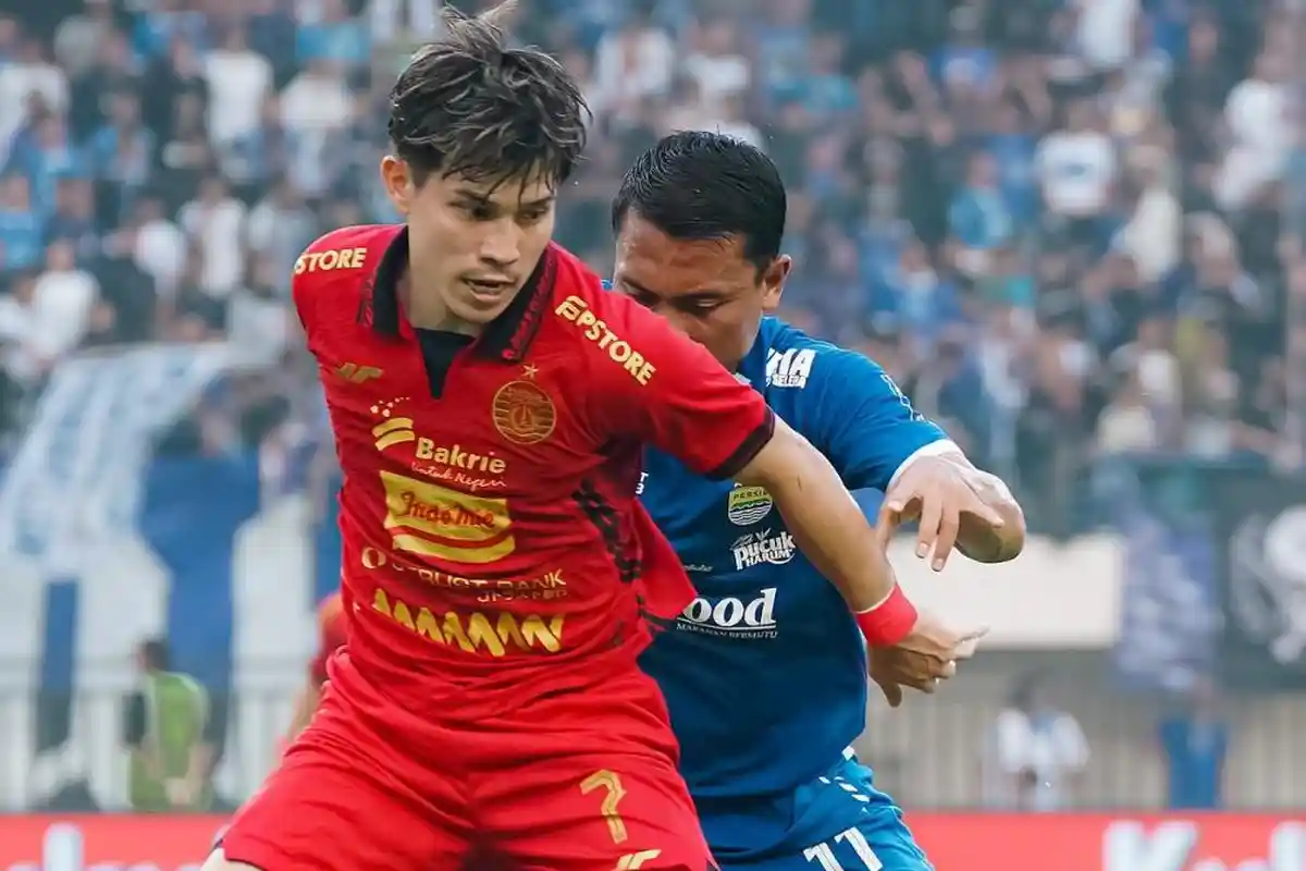 Geliat Transfer Rival Liga 1: Persija Resmikan Eks Persib, Maung Segera Bajak Pilar Macan Kemayoran?