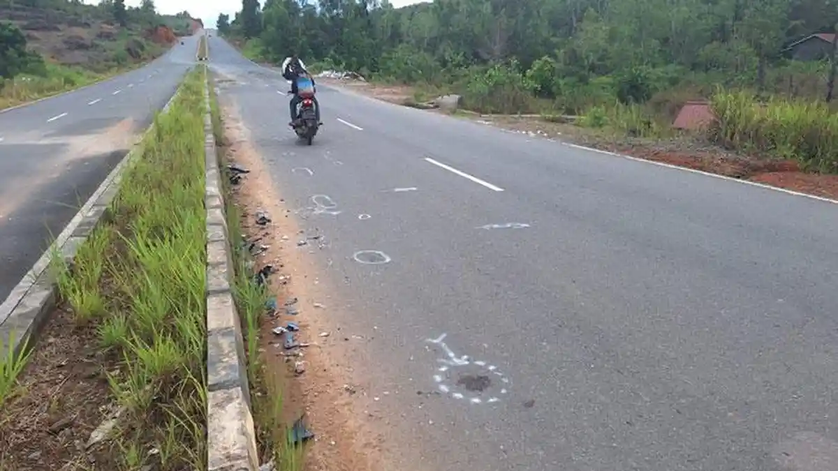Kronologi Kecelakaan Maut di Jalan Lintas Timur Bintan Motor vs Mobil, Satu Meninggal