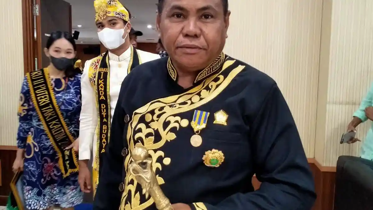 Ketua LAP PPU Sebut Minyak Bintang Dayak tak bisa Didapat Sembarang Orang