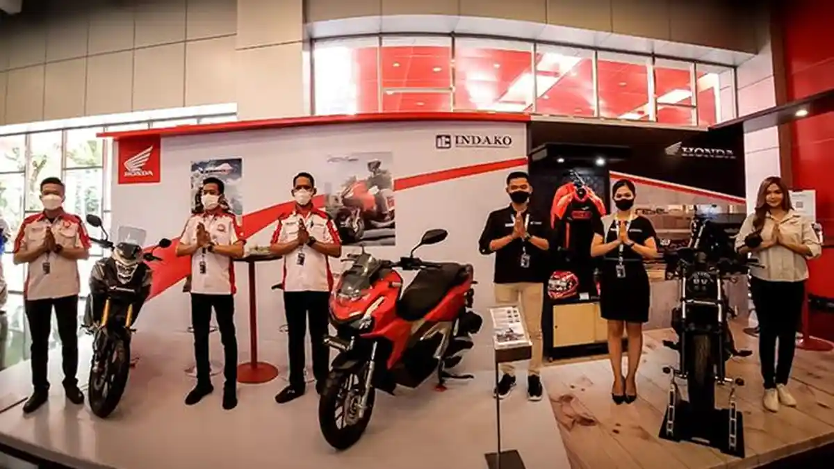 Bertabur Promo, Motor Honda Incaran Pengunjung GIIAS Medan