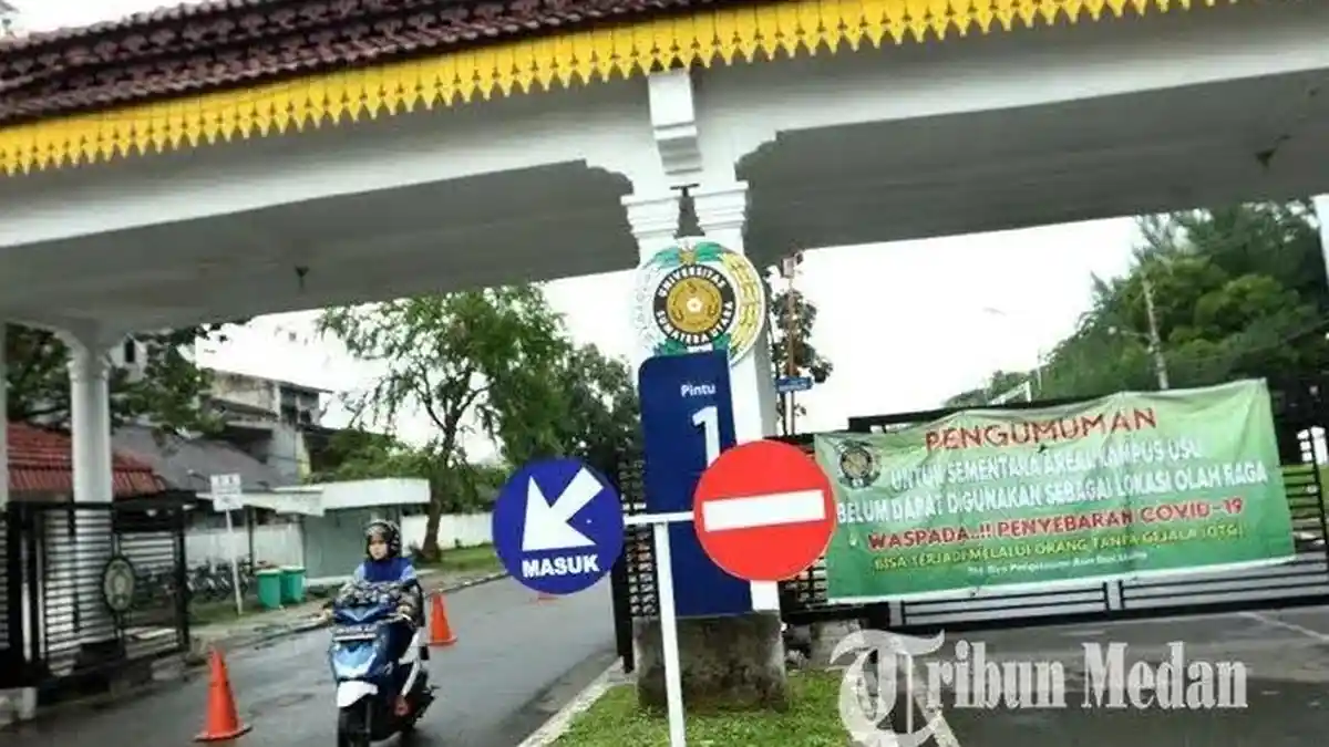 Calon Wisudawan USU Ngaku Tak Perlu Waswas kendatipun USU Lakukan Pembatasan Kegiatan
