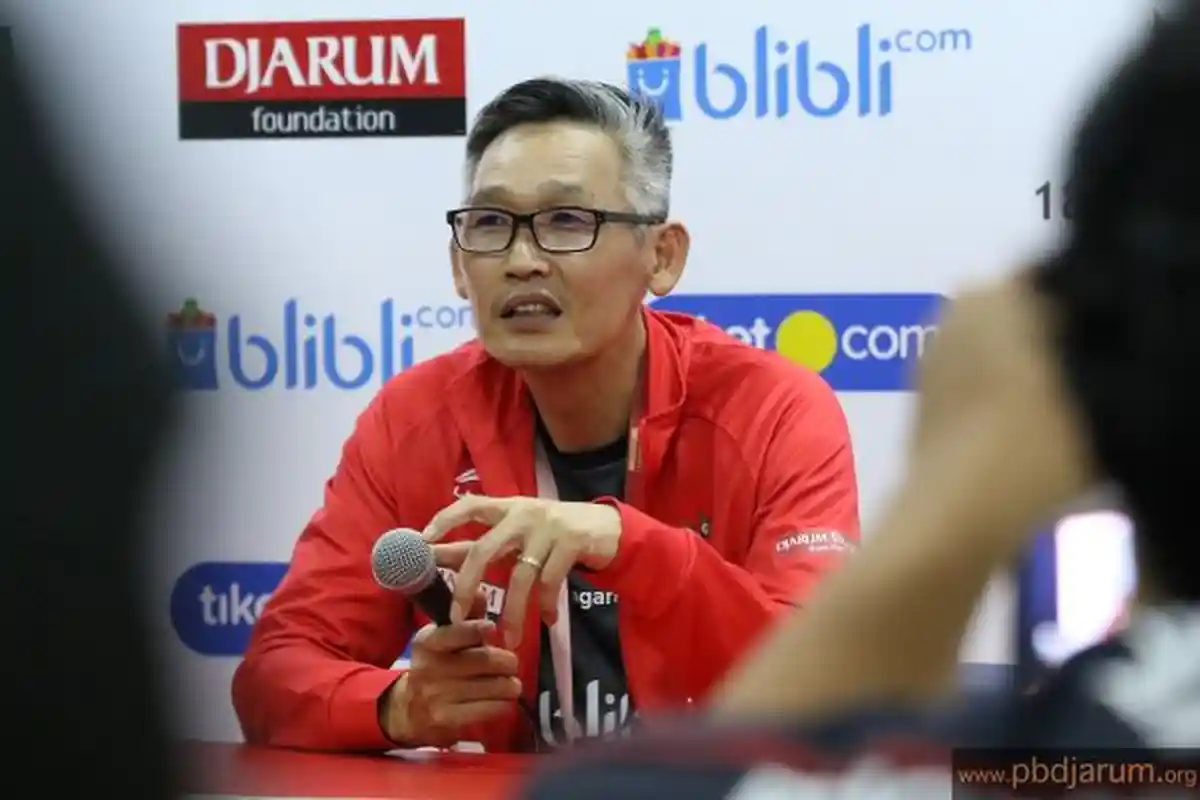 Lagi-lagi Djarum Kudus Kontra Musica Trinity di Laga Final Regu Putra Djarum Superliga 2019