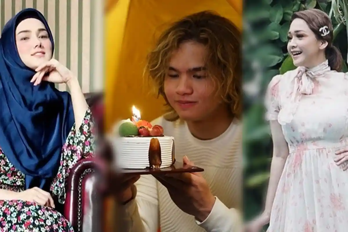 Intip Beda Cara Mulan Jameela dan Maia Estianty Rayakan Ulang Tahun Dul Jaelani