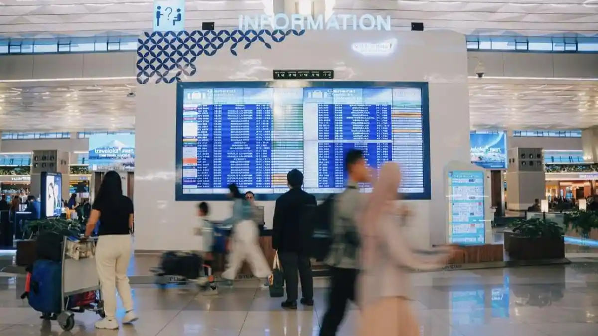 Hadapi Puncak Libur Natal dan Tahun Baru, Injourney Operasikan Bandara 24 Jam