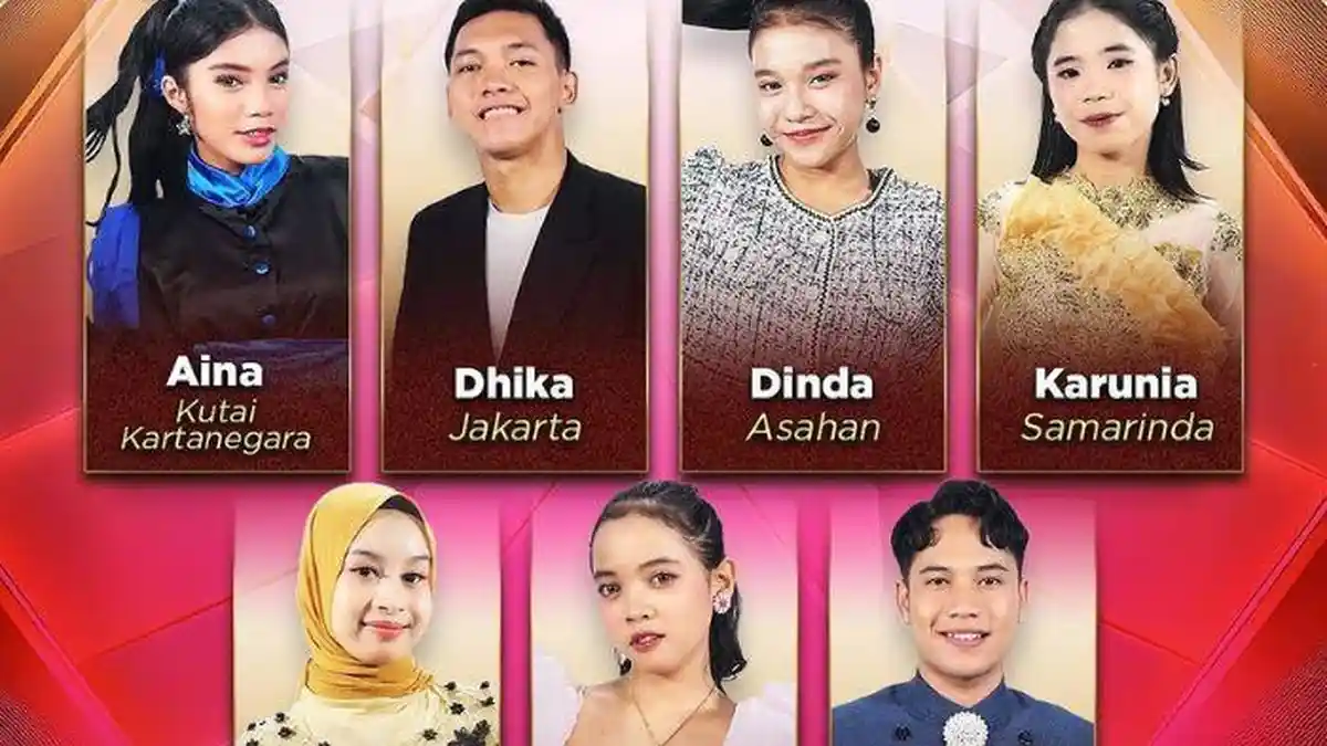 Hasil D Academy 7 Final Audition Grup 1 Tadi Malam, Penari Sukabumi Tersenggol, Mojang Bogor Lolos